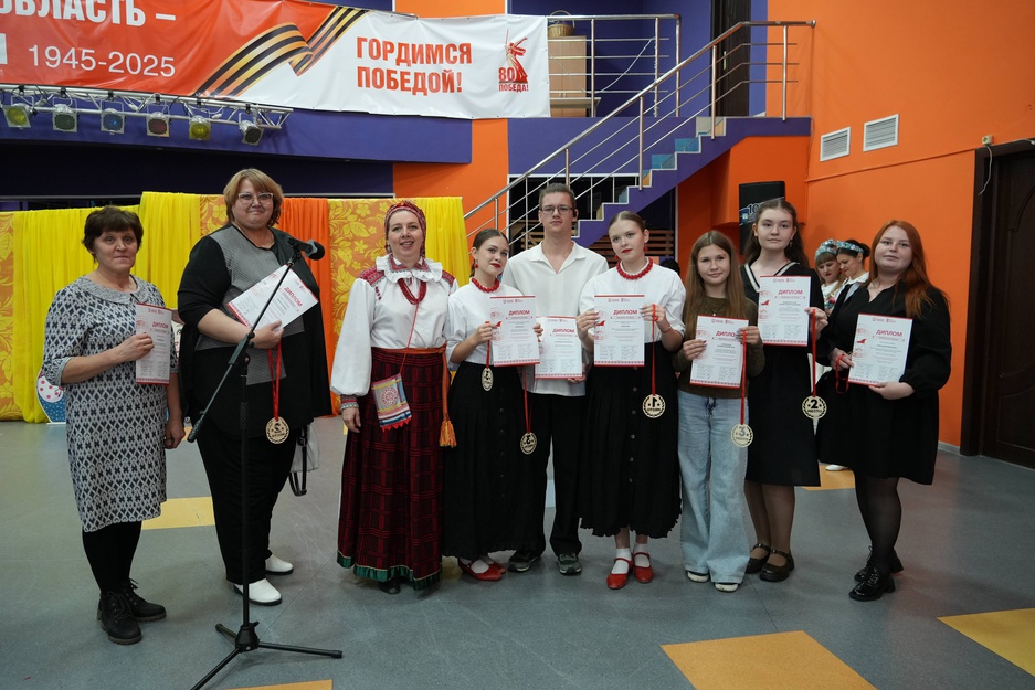 В ЦКР "Оскол" состоялся финальный этап ll-й областной детской фольклорной ассамблеи