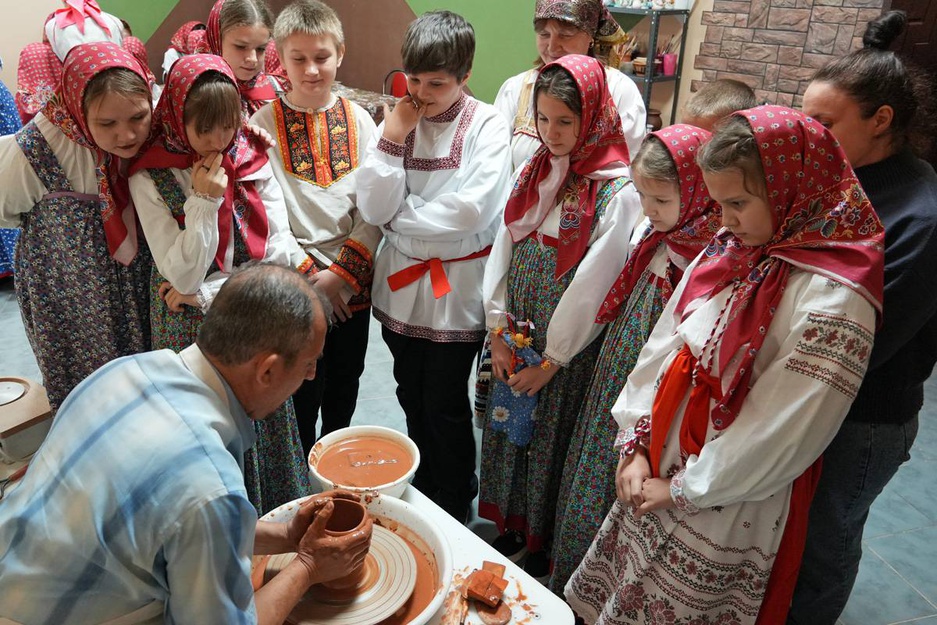 В ЦКР "Оскол" состоялся финальный этап ll-й областной детской фольклорной ассамблеи