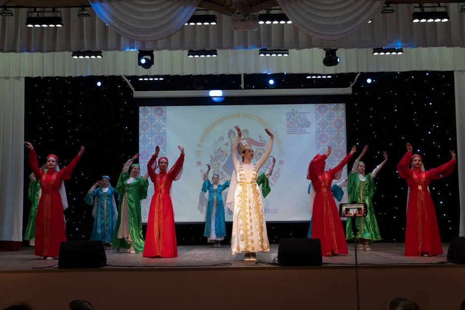 В Новооскольском округе определили самое танцующее село