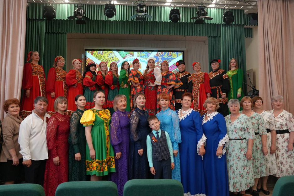 17.05.2025 - Макешкинский СДК - II-ой Межрайонный фольклорный фестиваль "Славянская радуга. Весна"