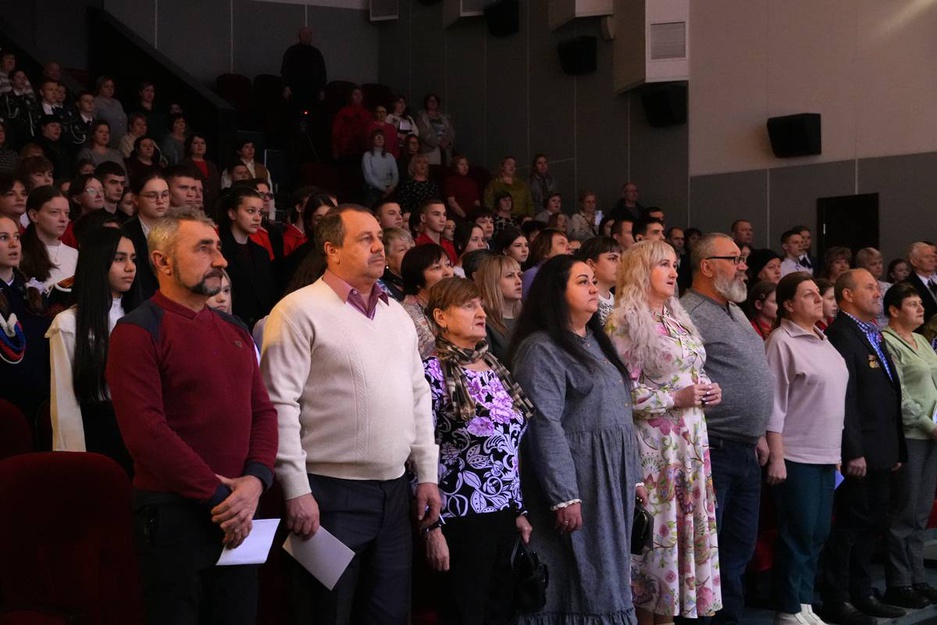 В ЦКР "Оскол" подвели итоги Года защитника Отечества