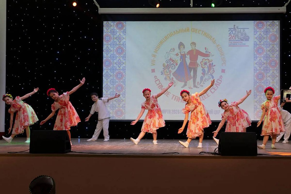 В Новооскольском округе определили самое танцующее село