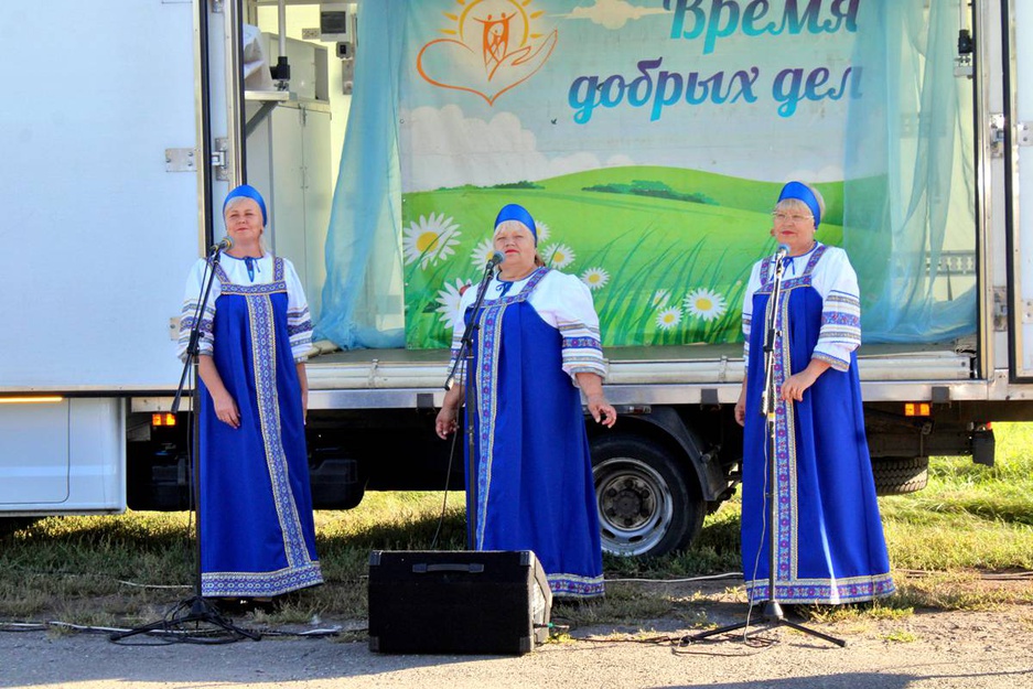 31.08.2023 - Выезд автоклуба в хутора Мазепин и Гнилица