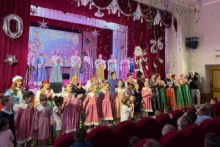 В КДУ Новооскольского округа прошли новогодние мероприятия в новом формате