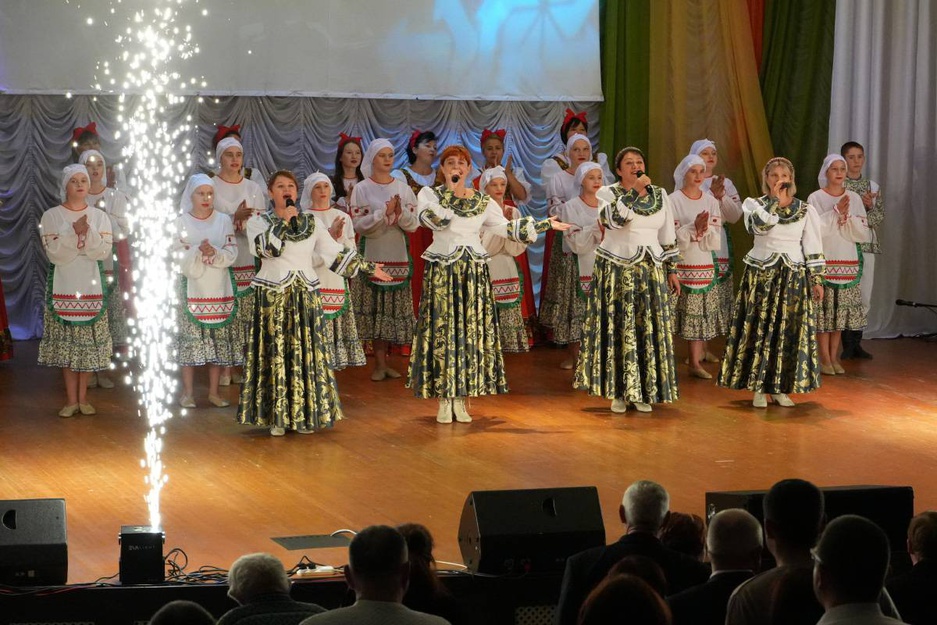 28.11.2025 - ЦКР "Оскол" - Торжественное мероприятие, посвящённое подведению итогов сельскохозяйственного года