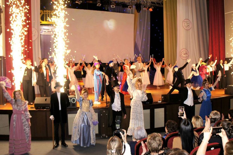 27.03.2026 - ЦКР "Оскол" - Торжественное мероприятие, приуроченное ко Дню работника культуры