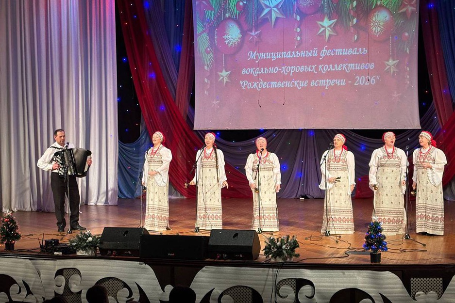 08.01.2026 - ЦКР "Оскол" - Фестиваль "Рождественские встречи"