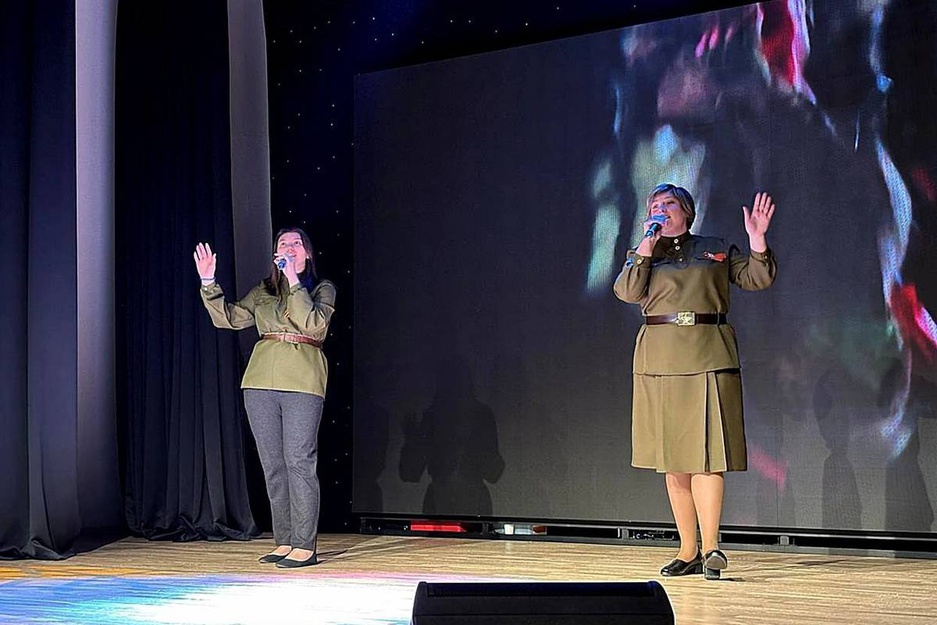 26.04.2025 - Подольховский СДК "Аист" - Концертная программа "И песня тоже воевала"