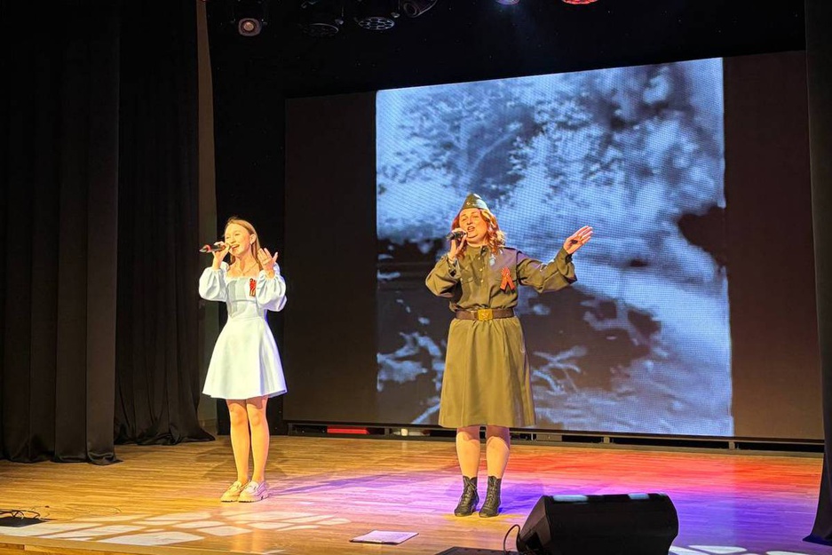 26.04.2025 - Подольховский СДК "Аист" - Концертная программа "И песня тоже воевала"