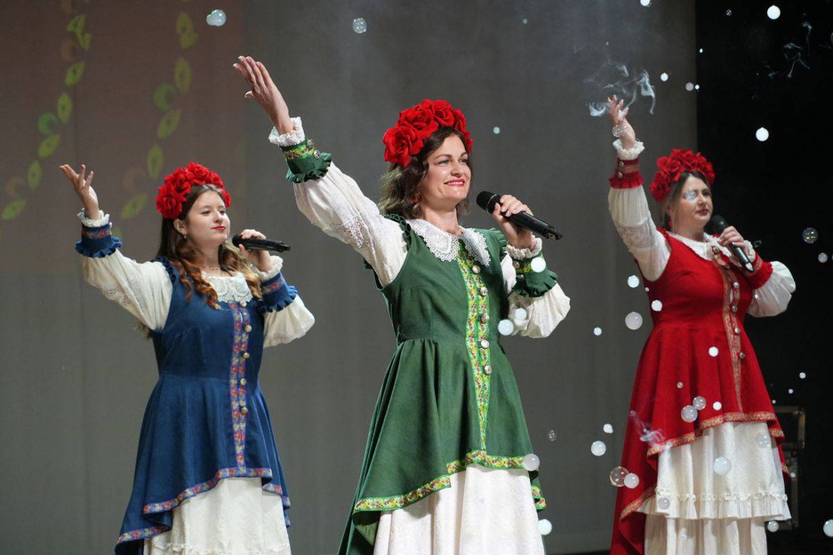 Новооскольцы посетили город Валуйки в рамках областной культурной эстафеты