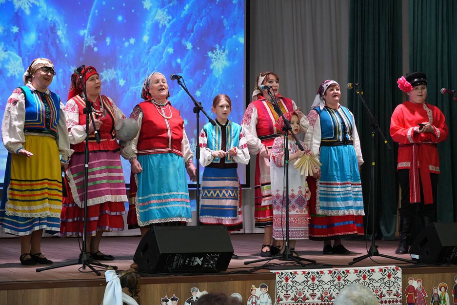 25.01.2026 - Макешкинский СДК - III-й фольклорный фестиваль "Славянская радуга. Зима"