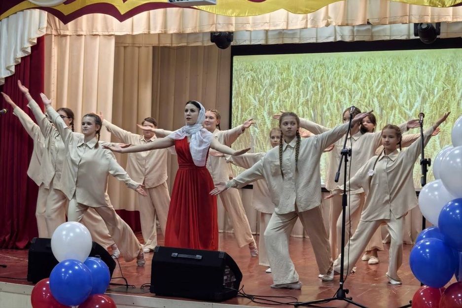 В КДУ Новооскольского округа прошли мероприятия, посвящённые Дню народного единства
