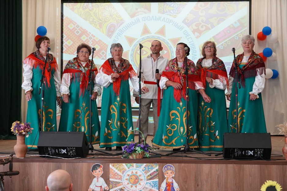 05.07.2025 - Макешкинский СДК - Фестиваль "Славянская радуга. Лето"