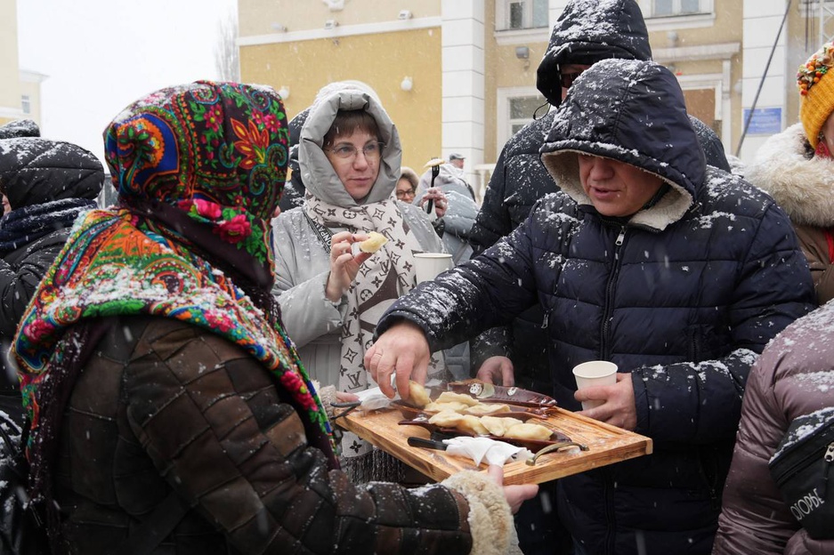 11.01.2026 - Старый Оскол - "Фестиваль вареников"