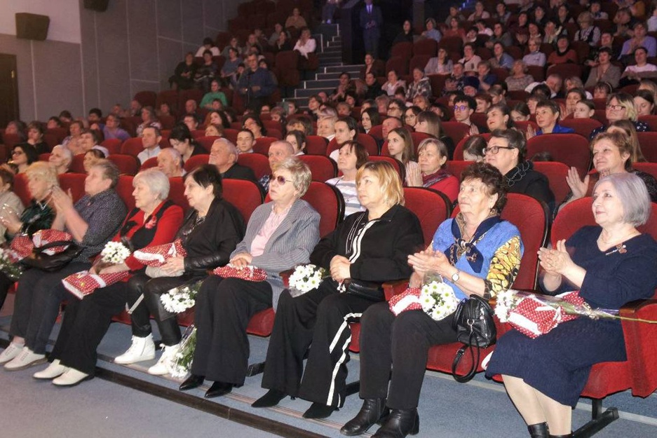 27.03.2026 - ЦКР "Оскол" - Торжественное мероприятие, приуроченное ко Дню работника культуры