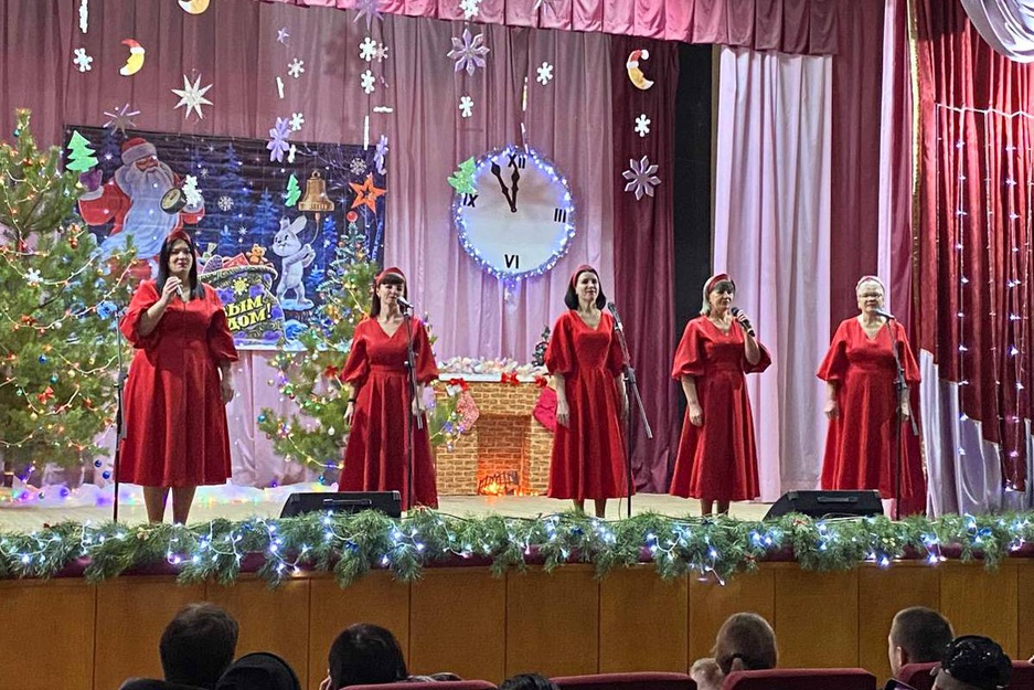 В КДУ Новооскольского округа прошли новогодние мероприятия в новом формате