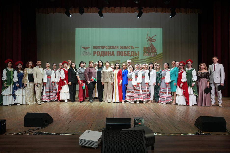 Новооскольцы посетили город Валуйки в рамках областной культурной эстафеты