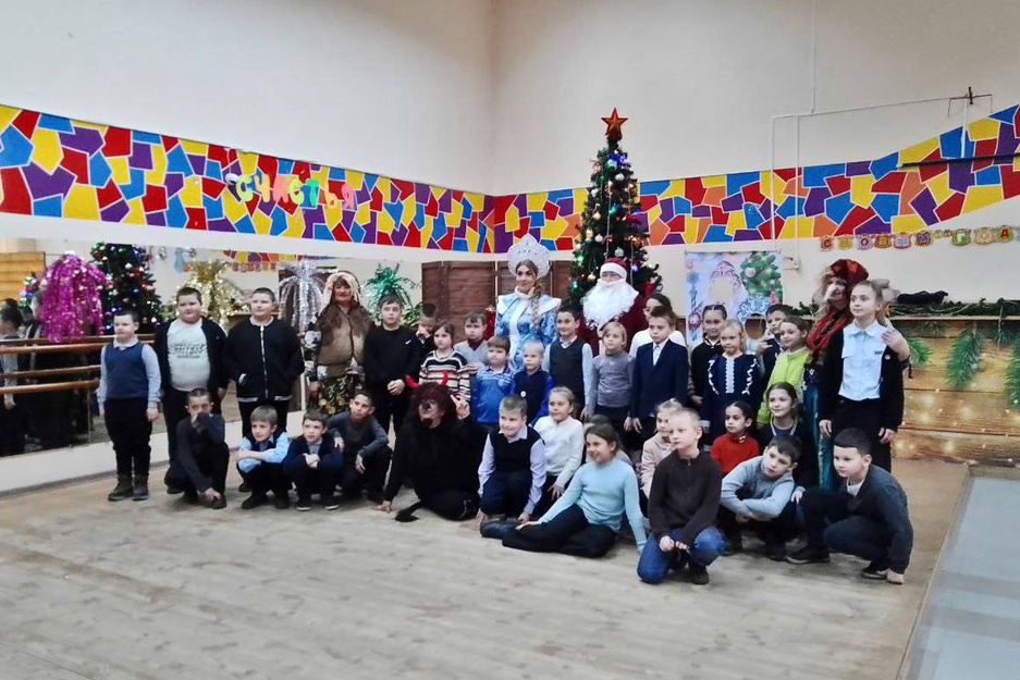 В КДУ Новооскольского округа прошли новогодние мероприятия в новом формате