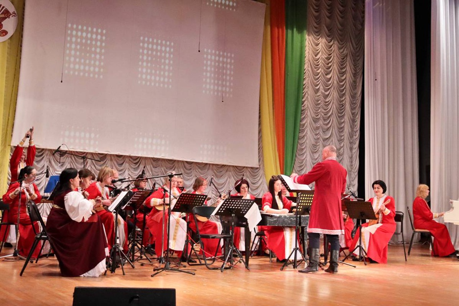 22.03.2026 - ЦКР "Оскол" - Отчётный концерт оркестра народных инструментов "Оскольский сувенир" и женского вокального ансамбля "Гардарика"