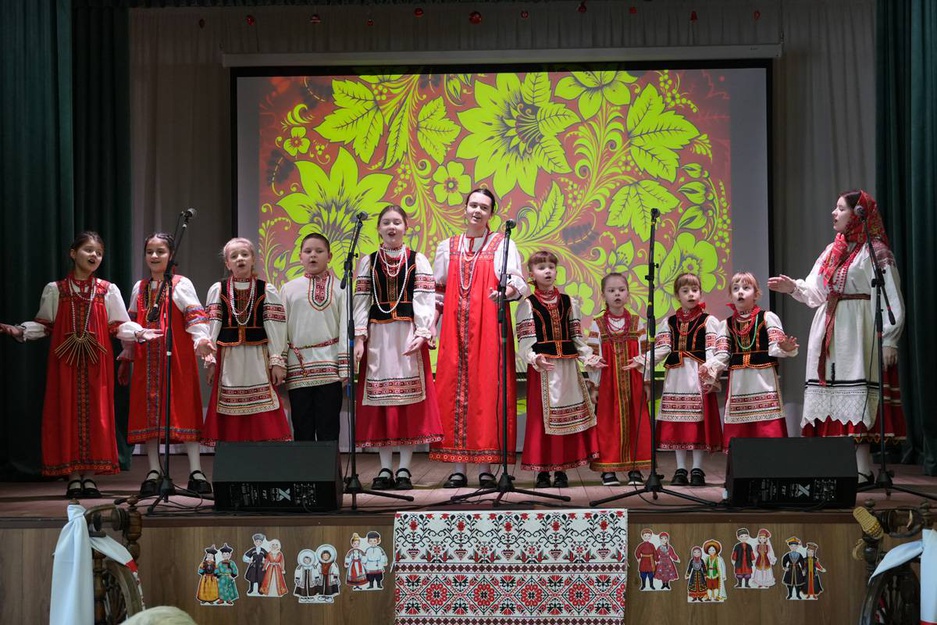 25.01.2026 - Макешкинский СДК - III-й фольклорный фестиваль "Славянская радуга. Зима"