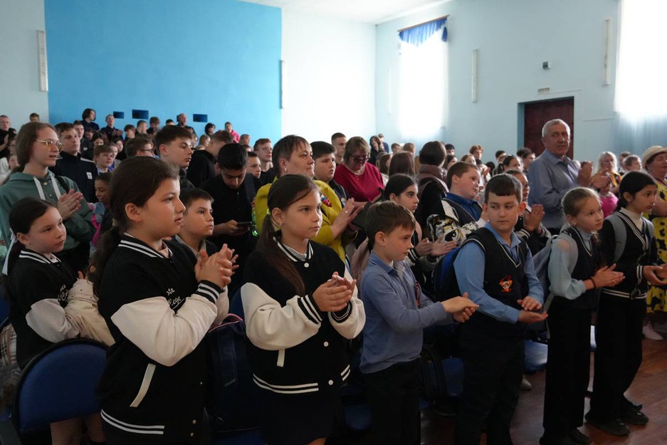23.04.2025 - Концерты из цикла программ «Ветеранский десант "И помнит мир спасённый"