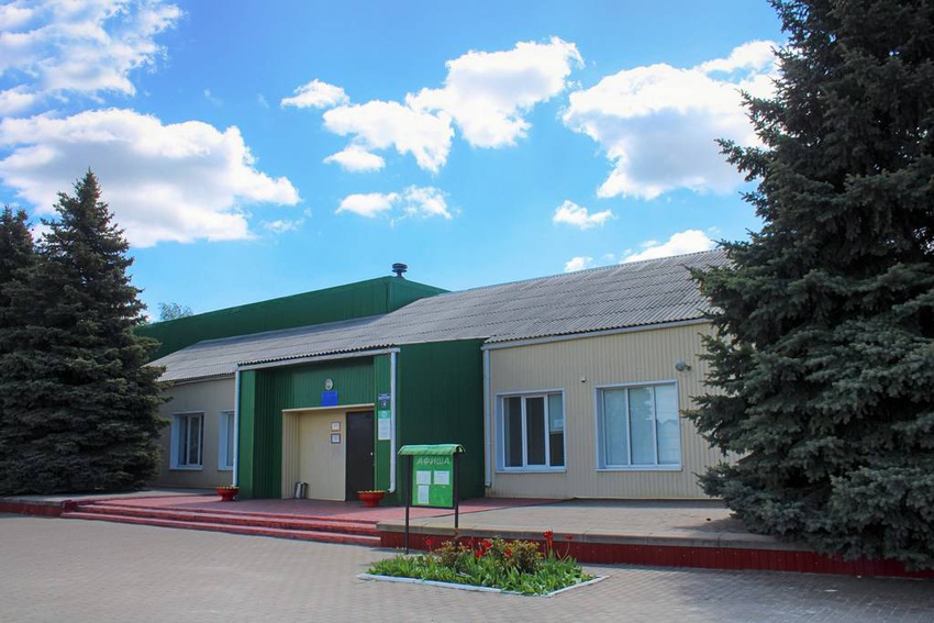 Здание Немцевского сельского Дома культуры