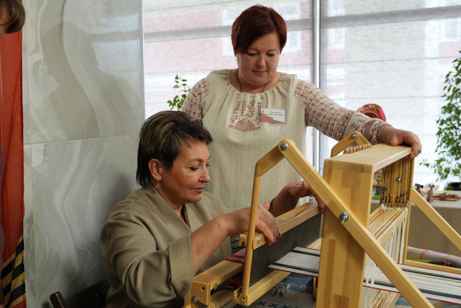 Новооскольцы посетили город Валуйки в рамках областной культурной эстафеты