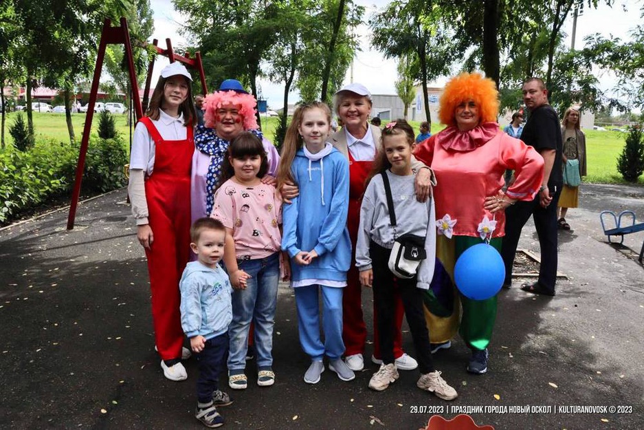 29.07.2023 - Праздничные мероприятия, посвященные Дню города Новый Оскол