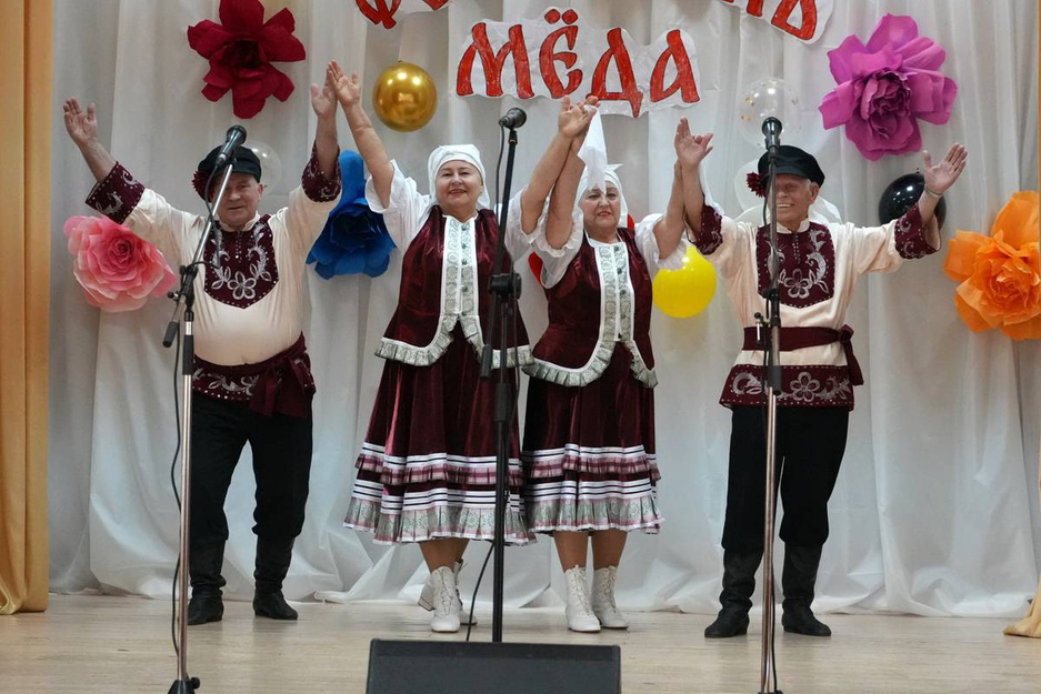 16.08.2025 - Оскольский СДК - VIII ежегодный фестиваль "Оскольский край - медовый рай"