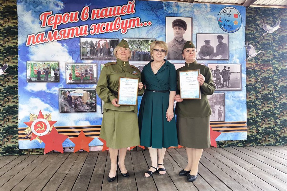 23.08.2025 - Село Боровки - Фестиваль военно-патриотической песни "Герои в нашей памяти живут"