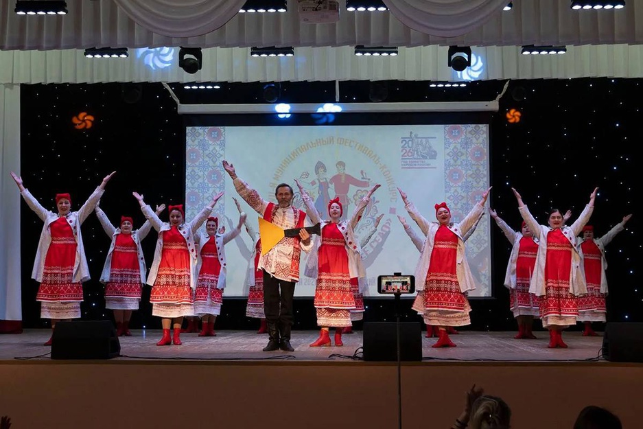 В Новооскольском округе определили самое танцующее село