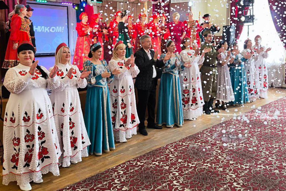 22.10.2025 - ОКДД ЦКР "Оскол" (Дом Дерябина) - Мероприятие, посвящённое 100-летию ВОС