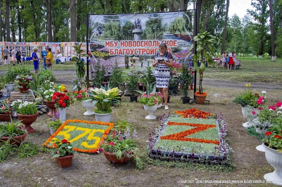 30.07.2022 - Новый Оскол, пикник-парк "Остров" - "День города Новый Оскол"