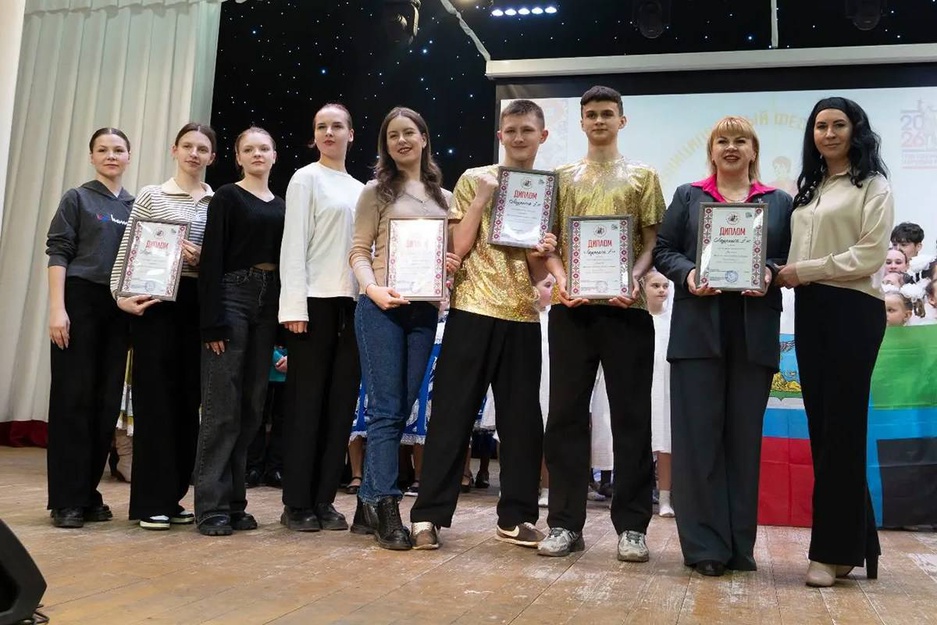 В Новооскольском округе определили самое танцующее село