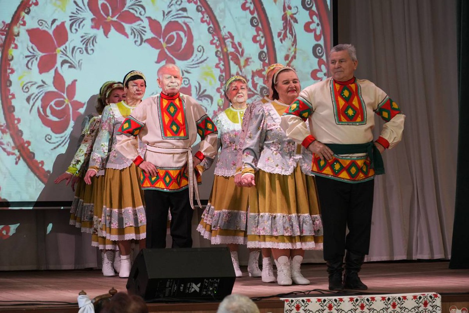 25.01.2026 - Макешкинский СДК - III-й фольклорный фестиваль "Славянская радуга. Зима"