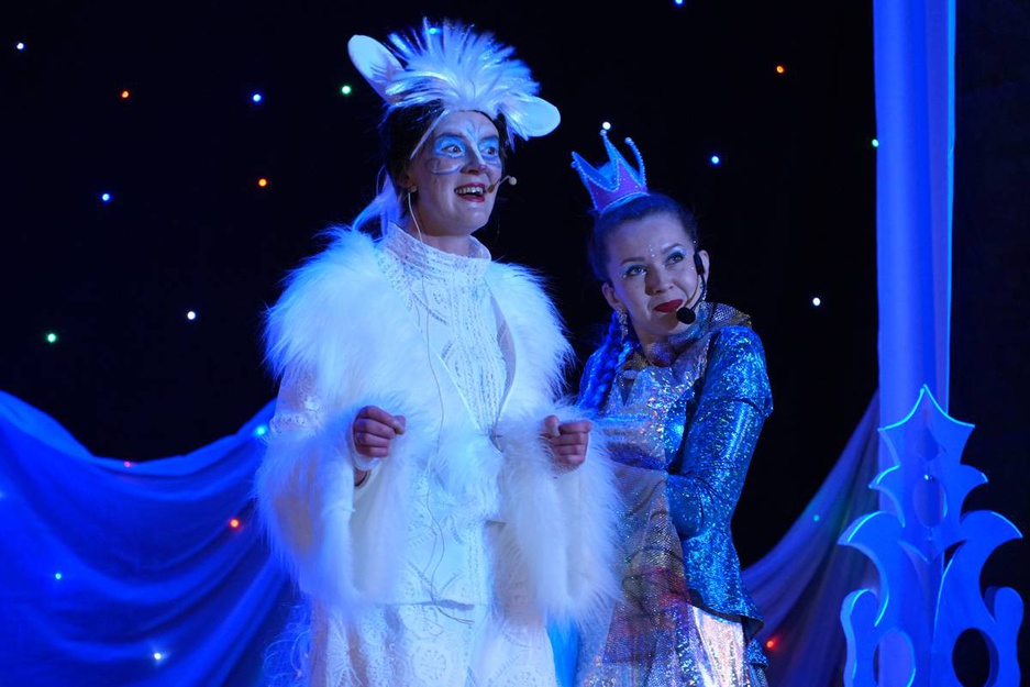 В ЦКР "Оскол" стартовала череда новогодних мероприятий