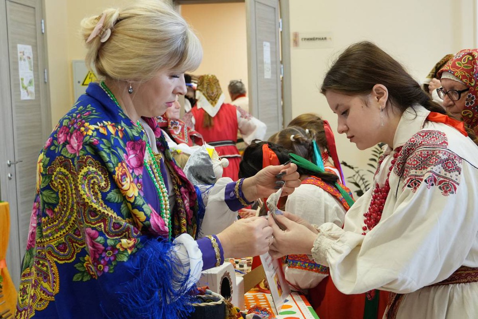 25.01.2026 - Макешкинский СДК - III-й фольклорный фестиваль "Славянская радуга. Зима"