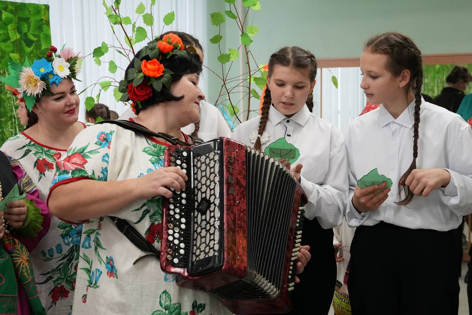 В ЦКР "Оскол" состоялся финальный этап ll-й областной детской фольклорной ассамблеи