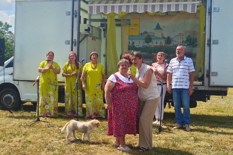 18 июля состоялся выезд автоклуба в хутора Мосьпанов и Колодезный