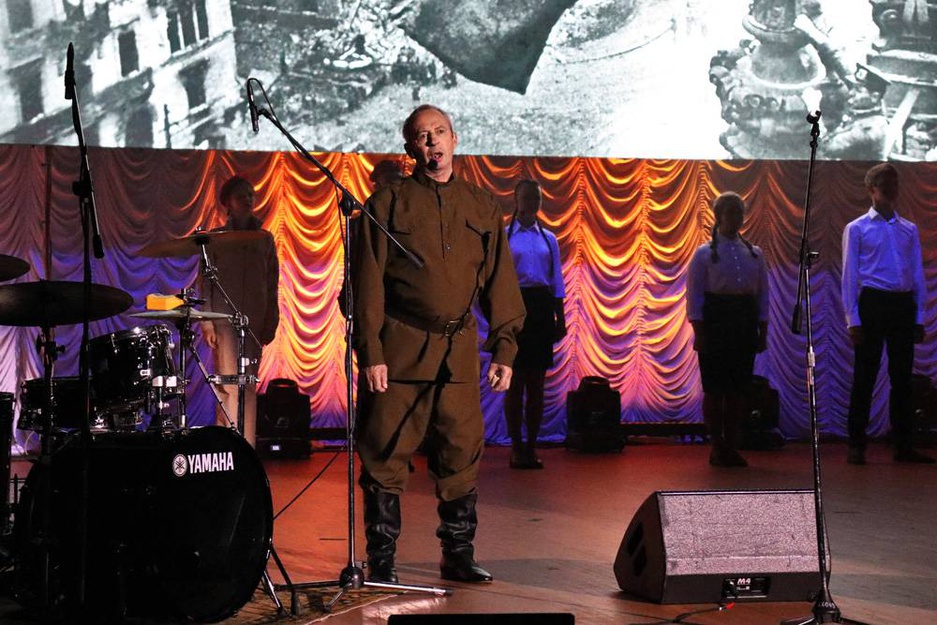 12.07.2023 - ЦКР "Оскол" - Мероприятие, посвященное 80-летию Курской битвы и Прохоровского танкового сражения