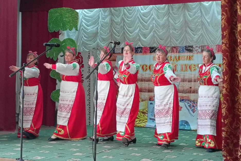 09.08.2025 - Львовский СДК - Праздник Русской печки