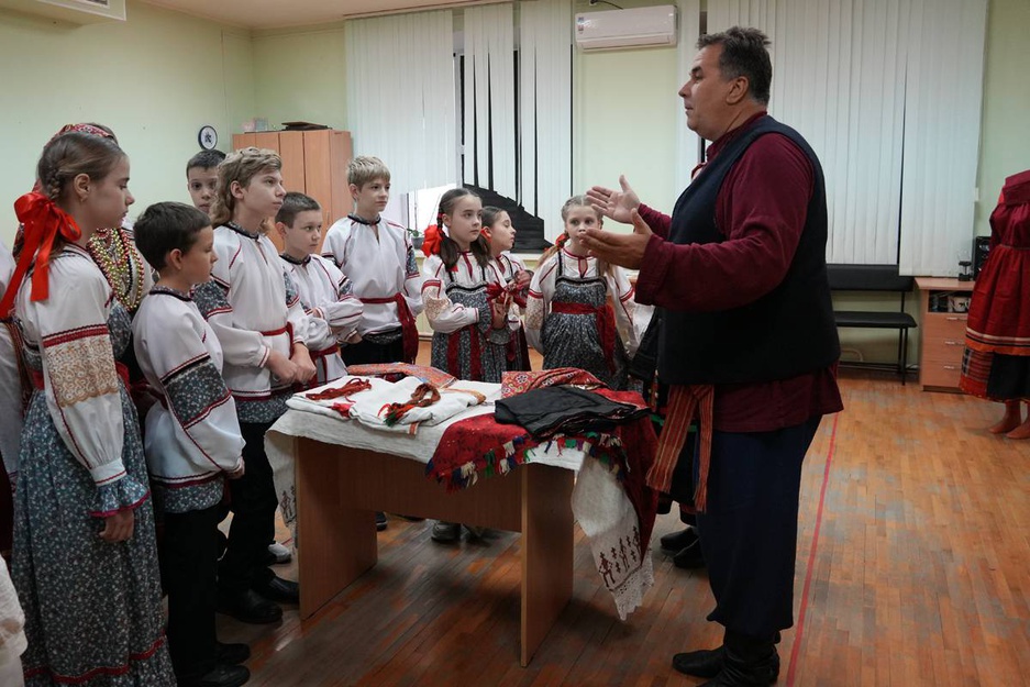 В ЦКР "Оскол" состоялся финальный этап ll-й областной детской фольклорной ассамблеи