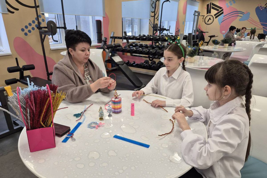 В Новооскольском округе прошла акция "Ёлка желаний"