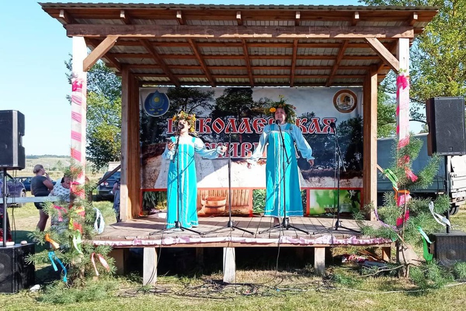 19.08.2023 - Село Макешкино, зона отдыха "Девичья круча" - Праздник "Николаевская живица"