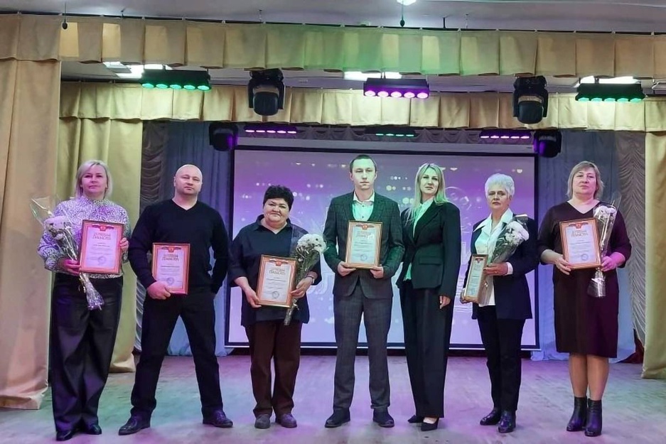 В Доме Дерябина состоялось чествование новооскольских работников культуры