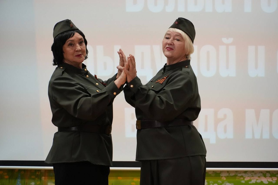 15.10.2025 - Дом-интернат для престарелых и инвалидов - Литературно-музыкальная композиция «Белый город – ты душой и сердцем вечно молод»