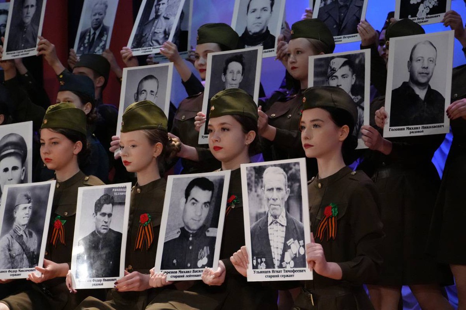 08.05.2025 - ЦКР "Оскол" - Торжественное мероприятие, посвящённое 80-летию Великой Победы