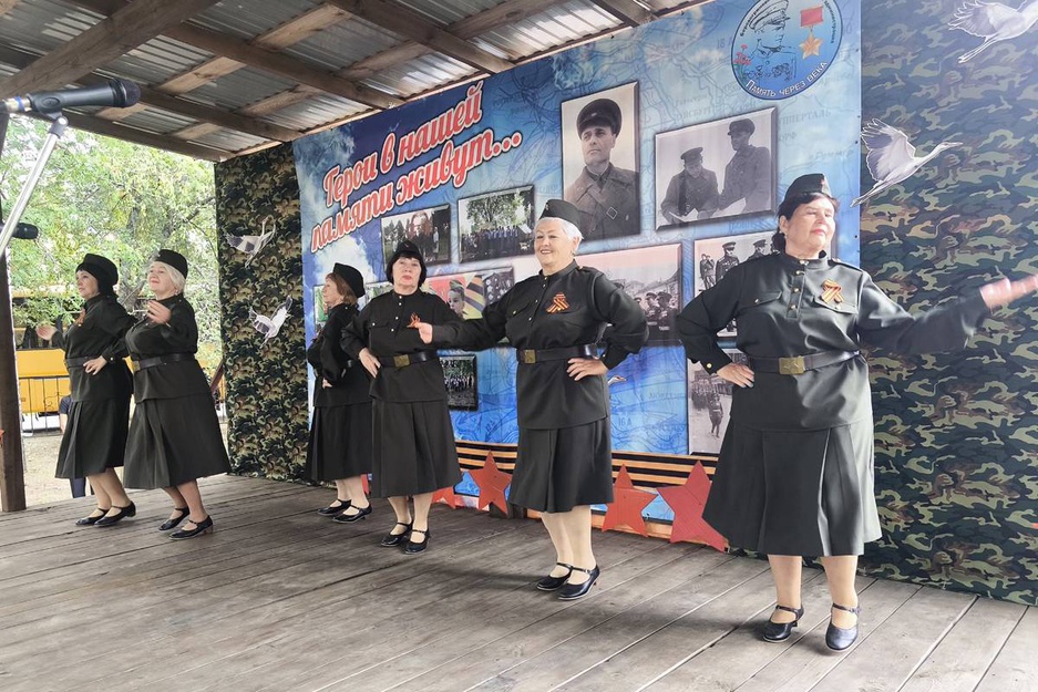 23.08.2025 - Село Боровки - Фестиваль военно-патриотической песни "Герои в нашей памяти живут"