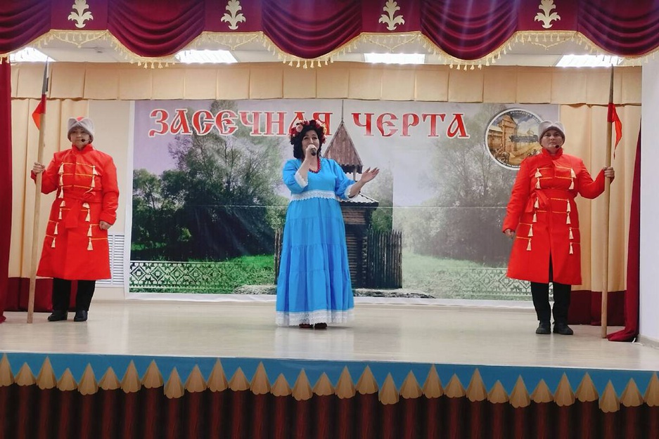 23.08.2025 - Яковлевский СДК - Фестиваль "Засечная черта"