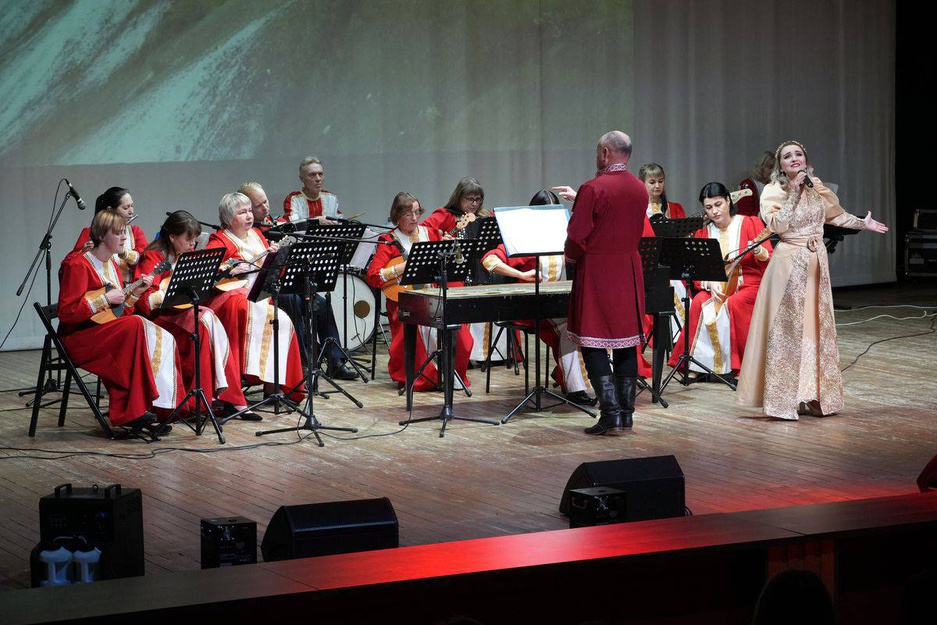 Новооскольцы посетили город Валуйки в рамках областной культурной эстафеты